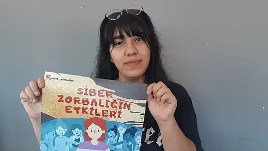 Yılmaz, siber zorbalığa maruz kalıyoruz