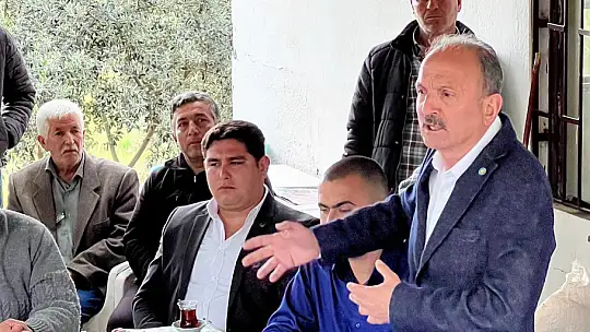 İYİ Parti Muğla Milletvekili Adayı Behçet Saatcıye, büyük destek