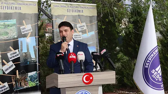 Harun Sağır, 'Seydikemer Belediye Başkanlığı görevine adayım'