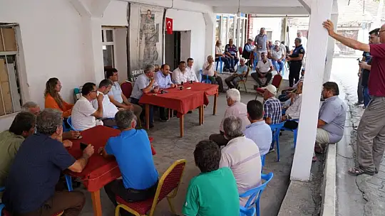Başkan Akdenizli, Vatandaşların Taleplerini Dinledi