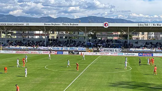 ŞİMŞEKLER 1 PUANA RAZI OLDU