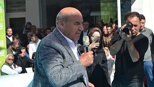 Seçmen İletişim Merkezi Törenle Açıldı