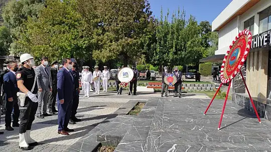 Fethiye'de Gaziler Günü Törenle Kutlandı