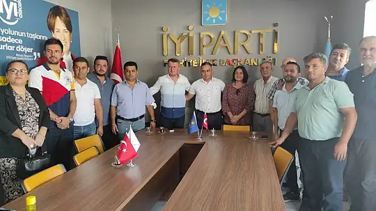 Başkan Adayı Demirtaş'tan, Başkan Çoban'a Ziyaret