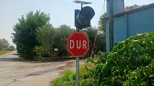 Kontrolsüz kavşak tedbirleri arttırıldı