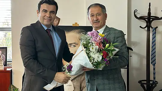 Aday adayı Yiğit, STK'ları ziyaret etti