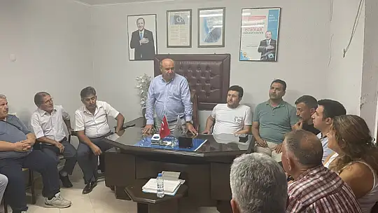 Milletvekili Otgöz: Milletimizin İrfanına ve Ferasetine Güveniyoruz