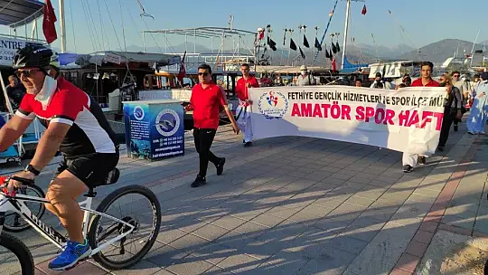 Müdür Yiğit, 'Herkese sporu sevdireceğiz'