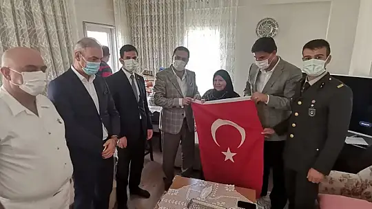 Kaymakamdan Şehit Ve Gazi Ailelerine Bayram Ziyareti