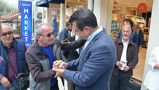 Milletvekili Adayı Tosun, Datça'da Coşkuyla Karşılandı