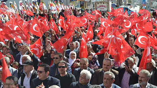 Seçmen İletişim Merkezi Törenle Açıldı