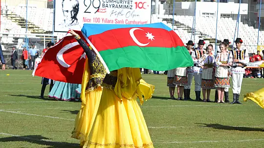 Fethiye'de Cumhuriyetin 100. Yılı kutlandı