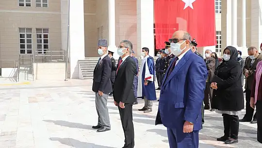 106 yıllık gurur Seydikemer'de de coşkuyla kutlandı