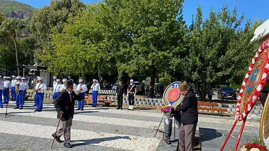 GAZİLER GÜNÜ TÖRENLE KUTLANDI