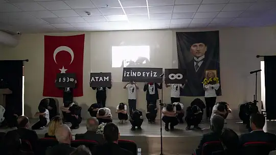 Seydikemer'de Büyük Önder Atatürk Saygı ve Özlemle Anıldı