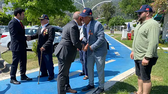 Kaymakam Karaman'dan bayram ziyareti 