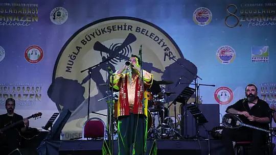 8.Uluslararası Zurnazen Festivali Milas'ta Başladı