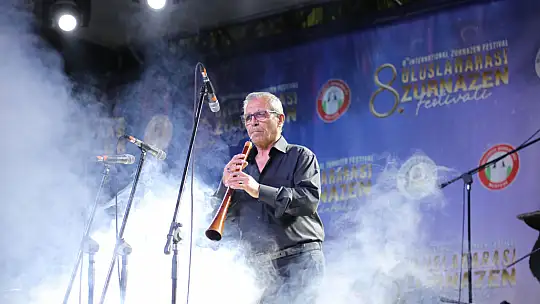 8.Uluslararası Zurnazen Festivali Milas'ta Başladı