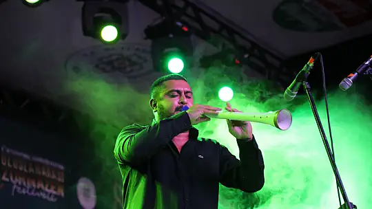 8.Uluslararası Zurnazen Festivali Milas'ta Başladı