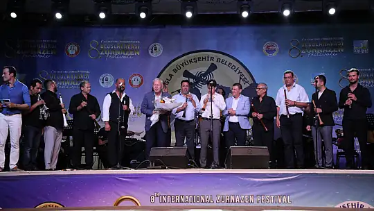 8.Uluslararası Zurnazen Festivali Milas'ta Başladı