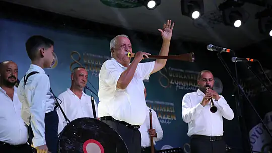 8.Uluslararası Zurnazen Festivali Milas'ta Başladı