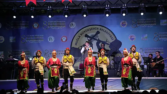 8.Uluslararası Zurnazen Festivali Milas'ta Başladı