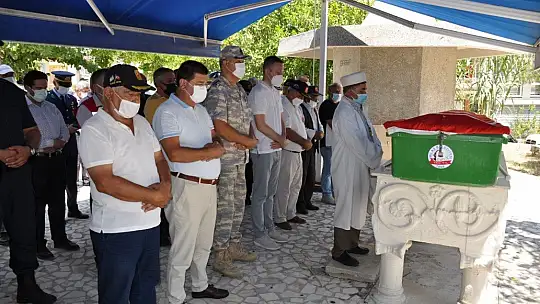 92 yaşındaki Kore Gazisi Gökdağ hayatını kaybetti