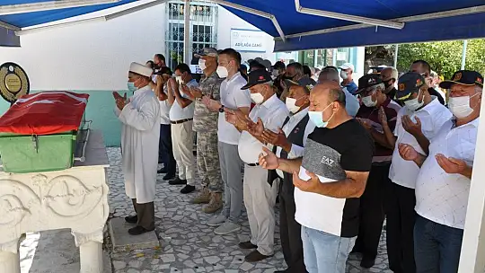 92 yaşındaki Kore Gazisi Gökdağ hayatını kaybetti