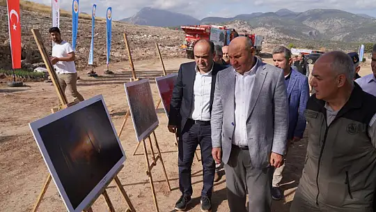 Seydikemer'de 100. Yıl Cumhuriyet Ormanları Oluşturuldu