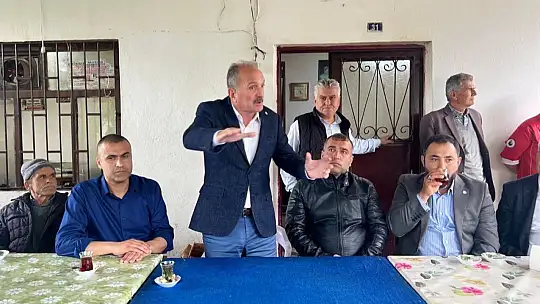 İYİ Parti Muğla Milletvekili Adayı Behçet Saatcıye, büyük destek