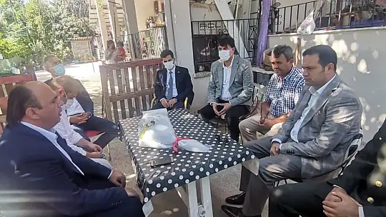 Kaymakamdan Şehit Ve Gazi Ailelerine Bayram Ziyareti