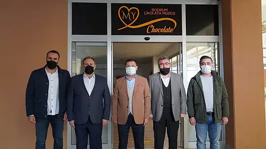 Başkan Tokat'tan Çikolata Müzesi'ne ziyaret