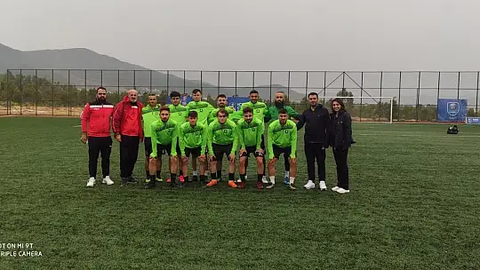 Fethiye Gençlik Spor Kulübü, Yeni Mahalle Kültürspor İle Berabere Kaldı 1-1