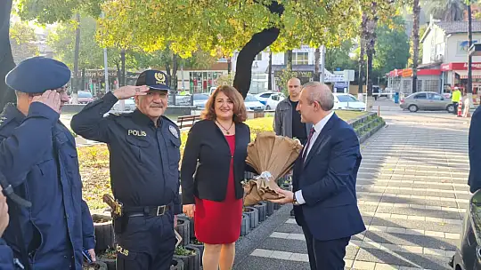 FETHİYE KAYMAKAMI KARAMAN GÖREVE BAŞLADI