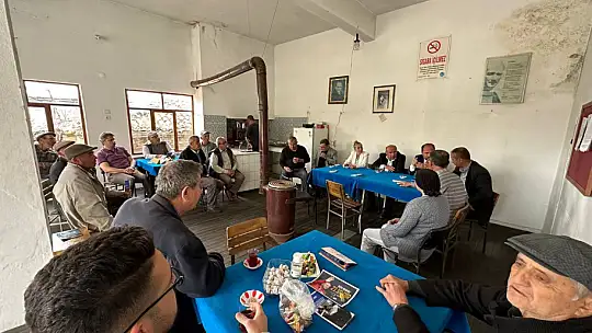 Milletvekili Adayı Otgöz, İlçe Ziyaretlerine devam ediyor