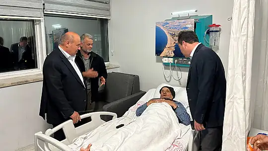 Milletvekili Adayı Otgöz, İlçe Ziyaretlerine devam ediyor