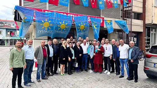 İYİ Parti Muğla Milletvekili Adayı Behçet Saatcıye, büyük destek