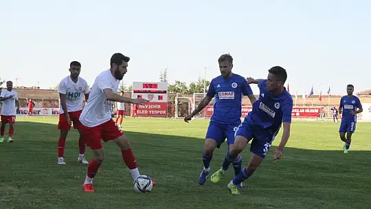 Fethiyespor kupaya veda etti 3-0