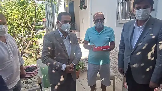 Kaymakamdan Şehit Ve Gazi Ailelerine Bayram Ziyareti