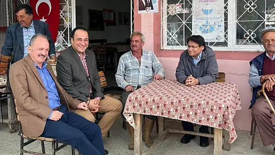 Milletvekili Adayı Behçet Saatcı, Seydikemer'e bağlı mahalleleri ziyaret etti