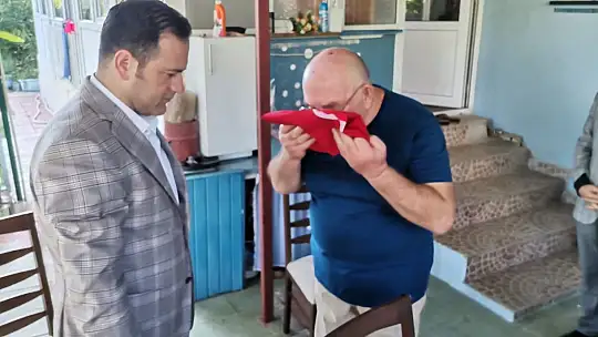 Kaymakamdan Şehit Ve Gazi Ailelerine Bayram Ziyareti