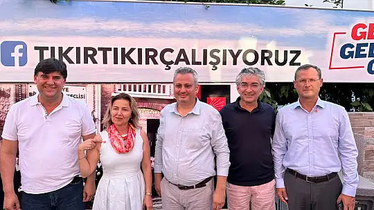 Rozet takma töreni yapıldı