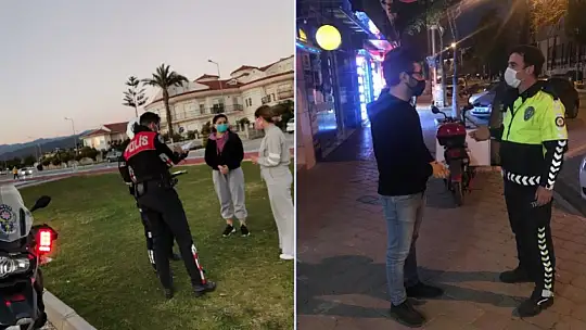 Koronavirüs Dinamik Denetimleri gece gündüz devam ediyor