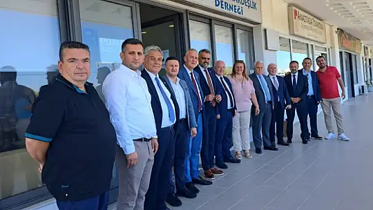 Başkan Gümüş Rodos Heyetinde Yer Aldı