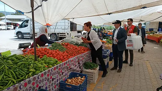 Dikmen Esnafların Sorunlarını Dinledi