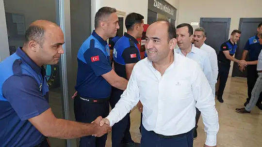 Başkan Akdenizli, Zabıta Haftasını Kutladı