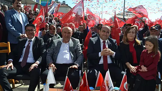 Seçmen İletişim Merkezi Törenle Açıldı