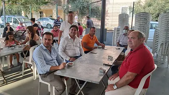 Muhtarlardan aşure etkinliği