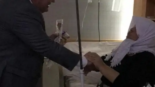 MİLLETVEKİLİ ADAY ADAYI DEMİR'DEN YILBAŞI ZİYARETLERİ