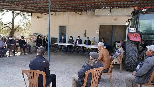 Başkan Tokat mahalle ziyaretlerine devam ediyor